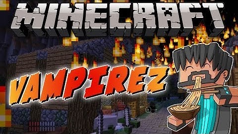 Minecraft Mini-Game : VampireZ w/ Thinknoodles & Friends