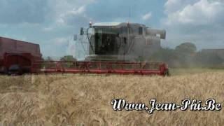 Moissons Escourgeon 2009