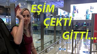 VLOG 58 - EŞİM ÇEKİP GİTTİ (SONRA DA ARKADAŞLARIM)