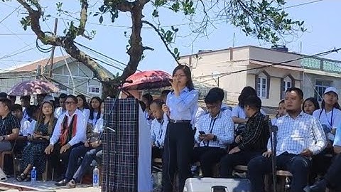 B. Vanlalruati  Mizoram Polytechnic Lunglei.... Teuhlo mai..