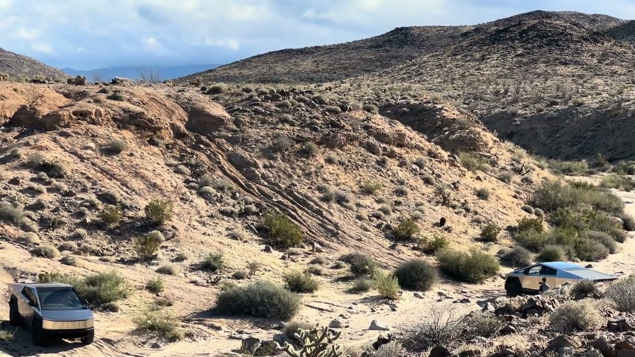 Unplugged Performance Preps Tesla Cybertruck For Off-Road Adventures