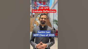 Graduate reflections: Sachin Iyer MPP Class of 2025