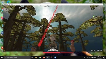 How to kill Punk titans very easy anyone can do (Attack on Titan Tribute game)