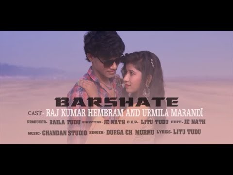 NEW SANTALI VIDEO SONG 2018|| BARSHATE || FT. RAJ KU. HEMBRAM AND URMILA MARANDI