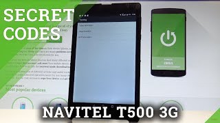 Secret Codes NAVITEL T500 3G - Tricks & Tips / Hidden Mode / Secret Features |HardReset.Info screenshot 2