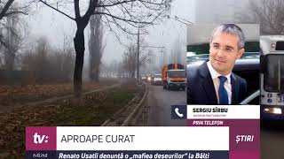 APROAPE CURAT Renato Usatîi denunță o „mafie a deșeurilor” la Bălți