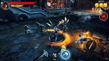 Iron Blade chapter #6 level 3 regular walkthrough ios android gameplay HD