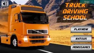 Truck Driving school 3D Android Gameplay HD screenshot 2