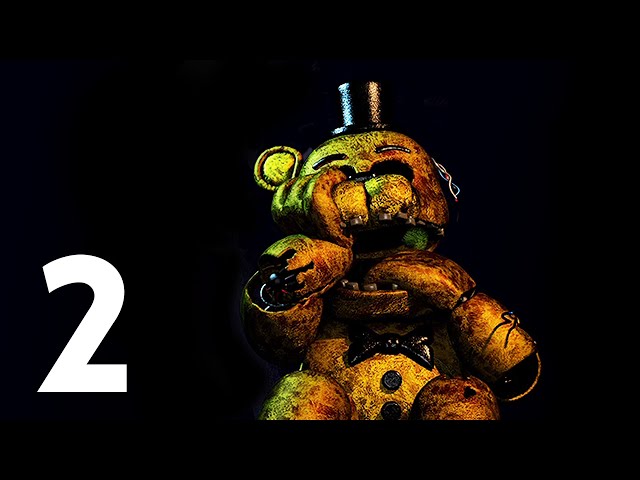 FNAF 4 Full HD Mod - Jumpscares / Extras / Custom Night 