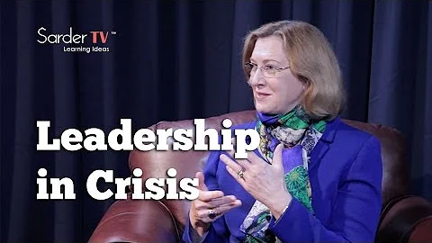 What is your crisis management style? Valerie Nort...
