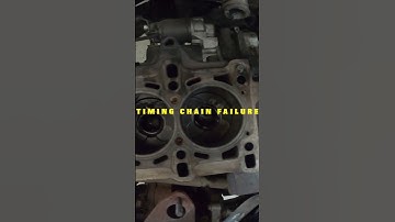 Opel Corsa C - Timing chain failure / Multijet 1,3 engine #fix #mechanic #repair #broken