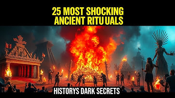 Demystifying 25 Bizarre Rituals from Ancient Times | Historical Insights