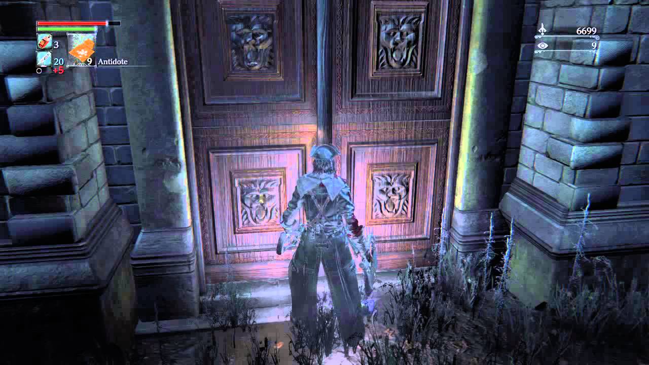 Bloodborne Knocking on sanity's door YouTube