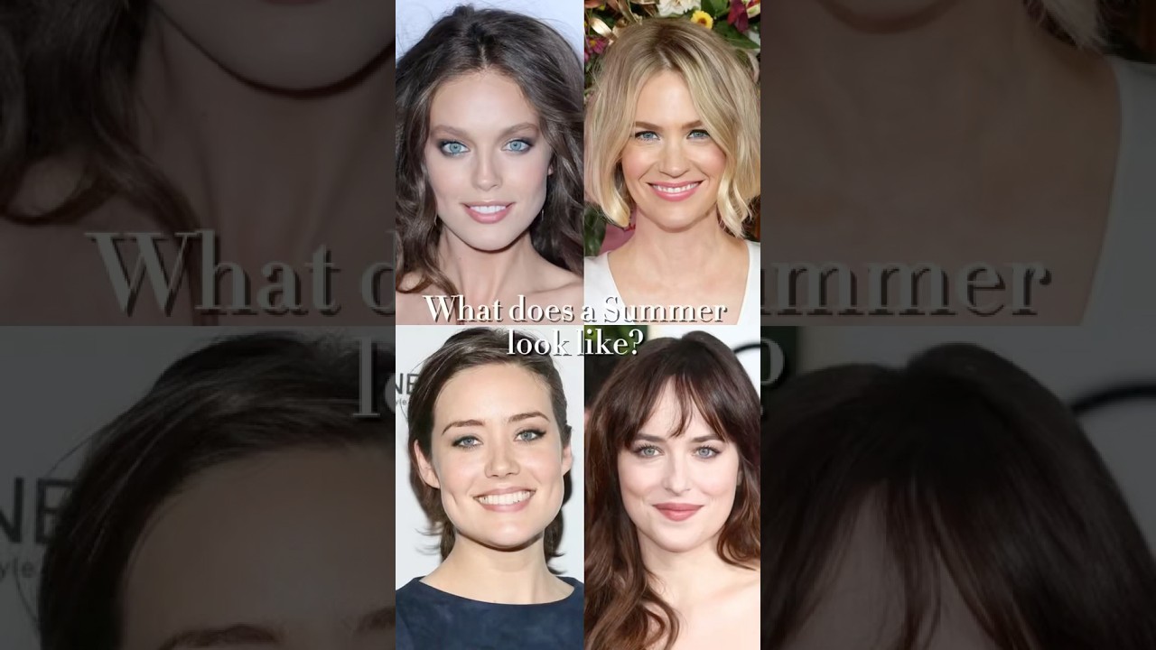 What does a SUMMER look like? ☁️ 