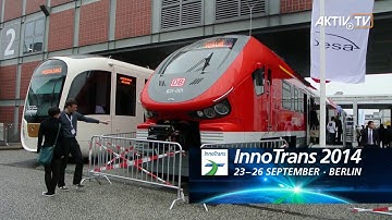 InnoTrans 2014, Berlin • Exhibitor Notes • AKTIV Booth Construction & Film Production
