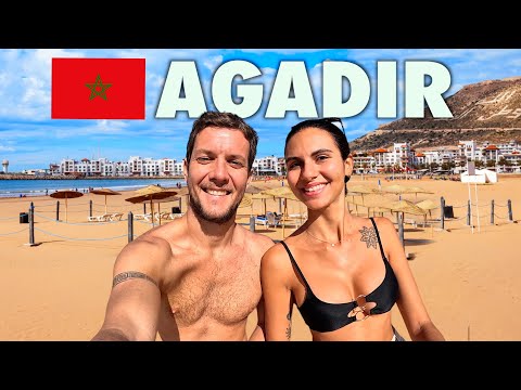 MOROCCO'S FAMOUS BEACH DESTINATION! 🇲🇦 AGADIR