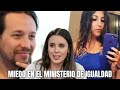 "MIEDO EN EL MINISTERIO DE IGUALDAD"el chiringuito de Pablo &Irene