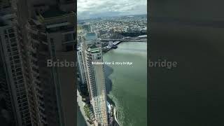 Brisbane river &amp; Story Bridge(Australia) #australia #subscribe #brisbane #cbd