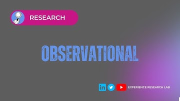 Observational Research