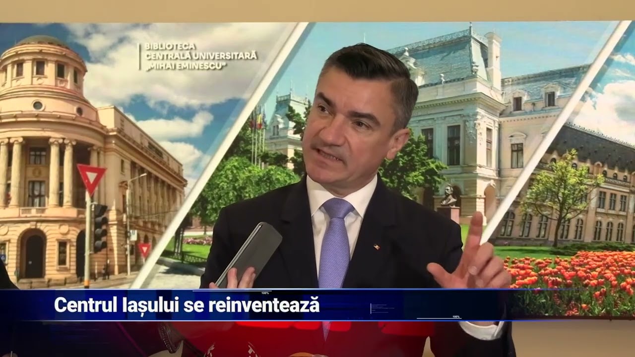 Centrul Iaşului se reinventează
