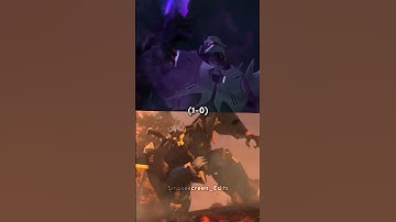 Optimus and Ultra Magnus vs Megatron and Dreadwing|Transformers Prime