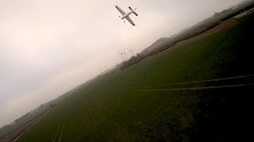 4K Chase footage - First R9 Failsafe - GoPro Hero 7 Black!