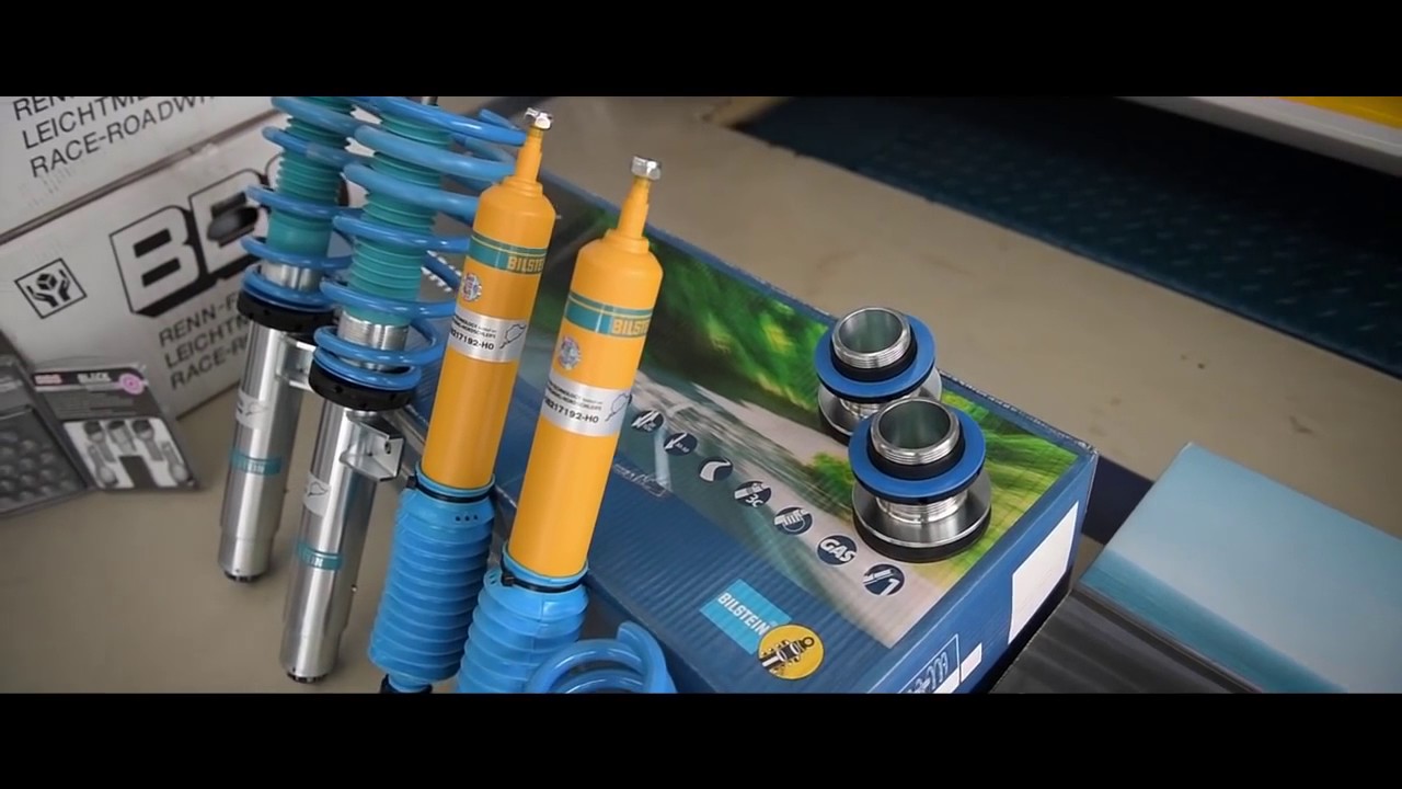 Footwork Improvement  BILSTEIN B16 PSS10 for BMW 2 Series