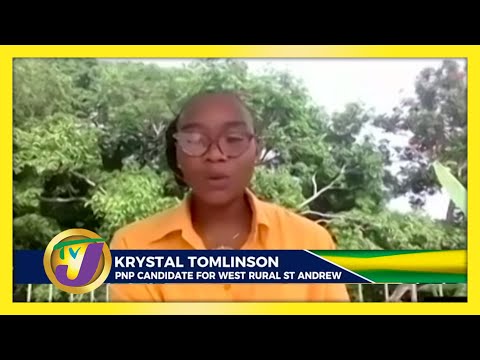 PNP Candidate for West Rural St. Andrew Krystal Tomlinson: Decision 2020 Jamaica Vote