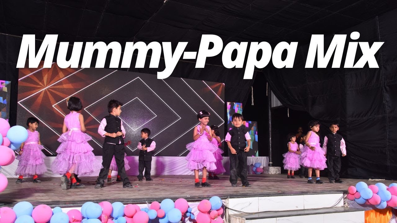 Mummy Papa Mix  Genius Kids A Pre School