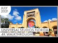 Universal Studios Florida Weekend Walkthrough Filmed In 4K | July 2021 | Universal Orlando Resort