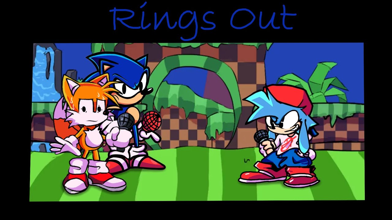 Rings Out (Day Out but Sonic and Tails sings it) - YouTube