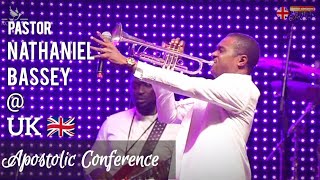 NATHANIEL BASSEY at the UK KOINONIA Sound of Revival Conference Day 1 with APOSTLE JOSHUA SELMAN