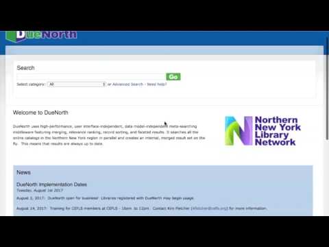 DueNorth - How to Register