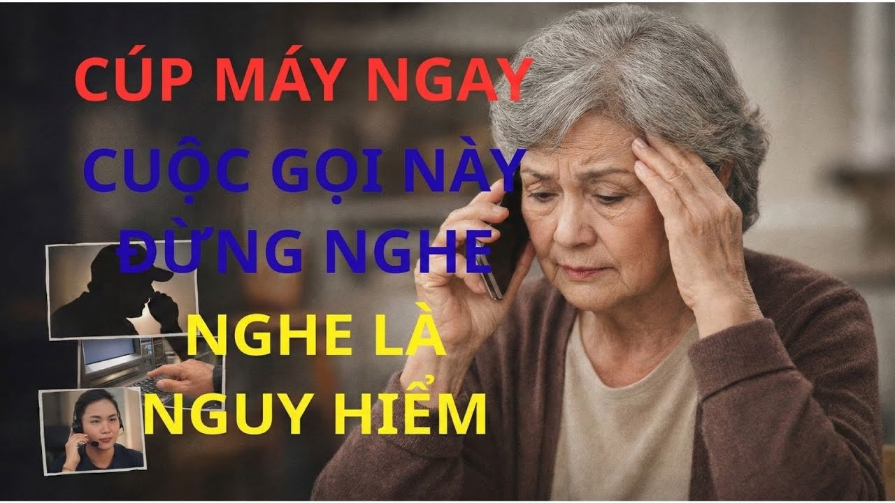 Những cuộc gọi nào người già nên cúp máy ngay, nghe để tránh thiệt
