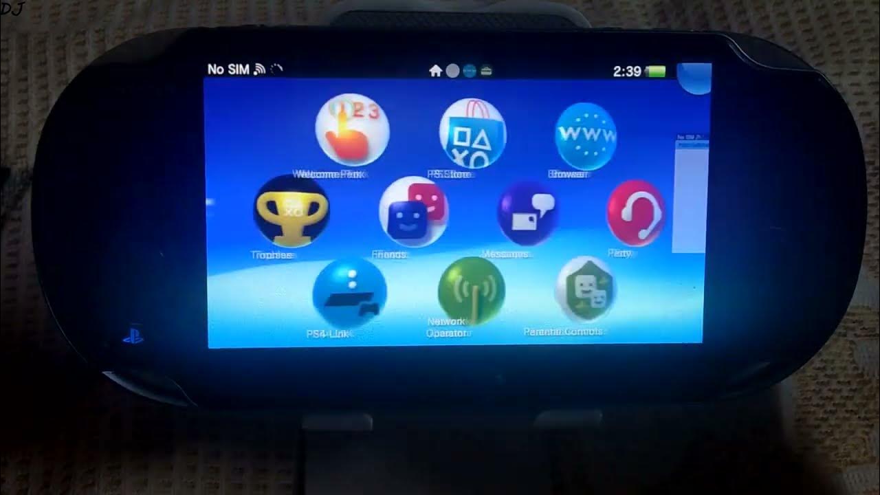 2023 PS Vita Jailbreak Guide using Browser Method No PC Needed