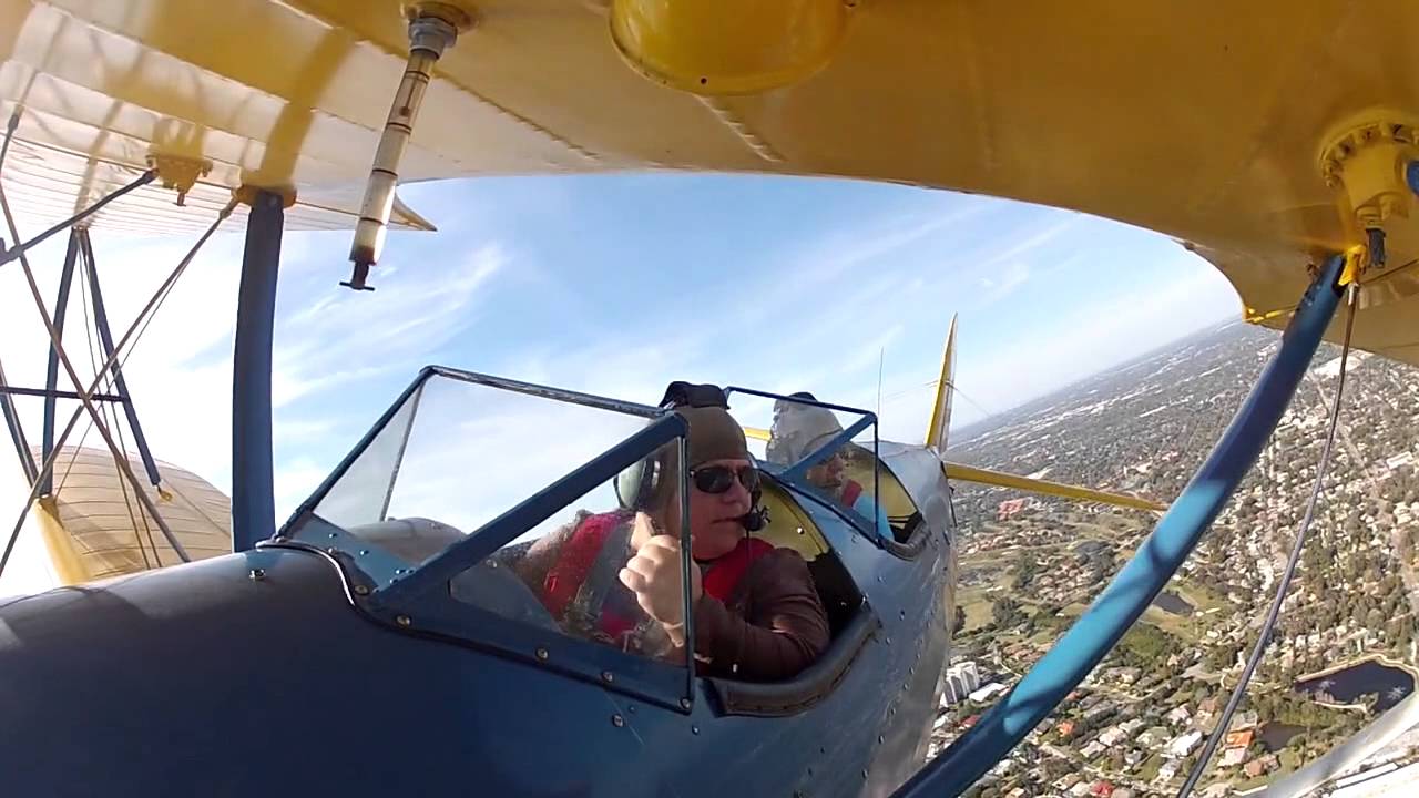 David's Stearman Ride