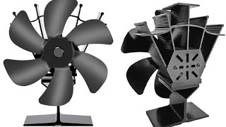 Термо-генераторный вентилятор, работает на основе разницы температур.