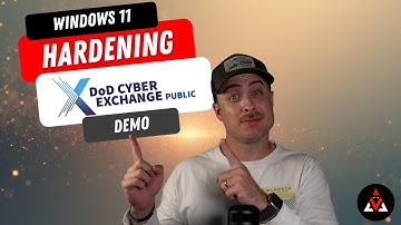 Hardening Windows 11 Devices Using DoD STIG Templates