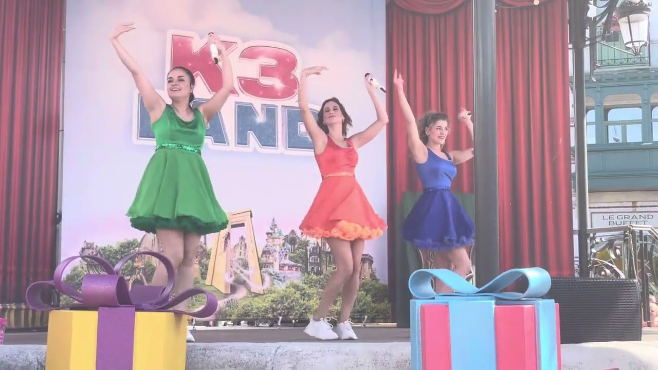 K3 Show 26 augustus 2025 (Live Optreden)  - K3-LAND | Plopsaland Belgium