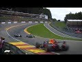 Bottas' Awesome Eau Rouge Pass on Hartley | F1 Best Overtakes of 2018