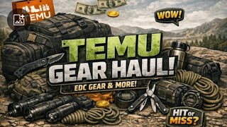 TEMU HAUL!