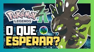 O QUE PODEMOS ESPERAR de POKÉMON LEGENDS Z-A? | NOVAS MEGA EVOLUÇÕES?