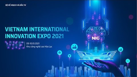 Đại học Quốc Gia Hà Nội tham gia Triển lãm quốc tế đầu tiên về đổi mới sáng tạo Việt Nam