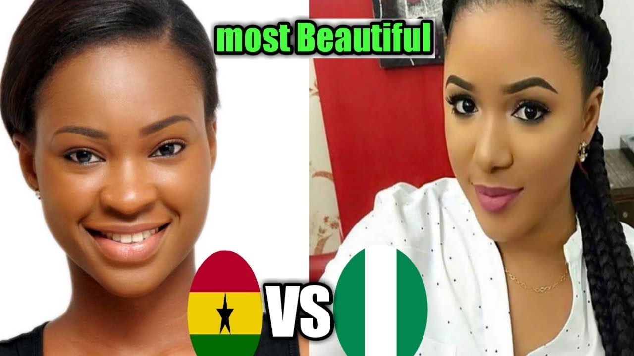 Ghana Girls Vs Nigeria Girls Beauty Contest Youtube