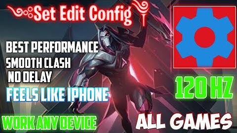 Set Edit Boost Your Gaming Performance To the Max Get 60 FPS In Any Games
