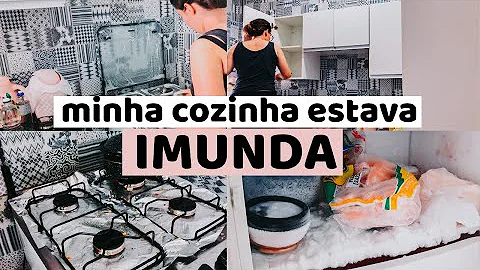 Como fazer uma faxina por onde começo?