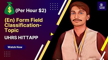 (En) Form Field Classification-Topic