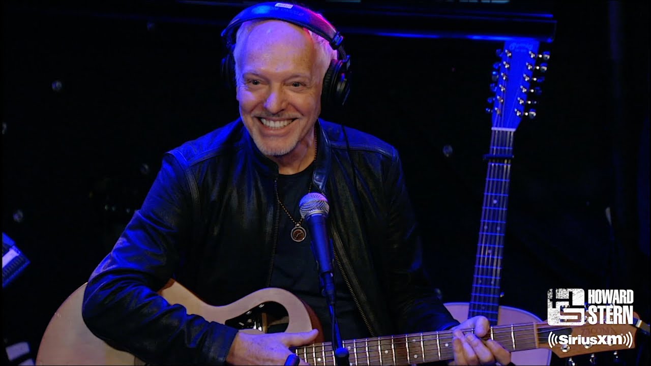 Peter Frampton “Baby, I Love Your Way” on the Howard Stern Show