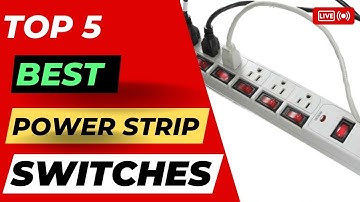Top 5 Best Power Strip With Individual Switches