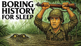 Why You Wouldn’t Survive the Guadalcanal Campaign (WWII) | Boring History For Sleep